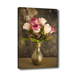 Dekorativ Canvastavla 50x70 cm Flerfärgad - Inredning Sänkt pris