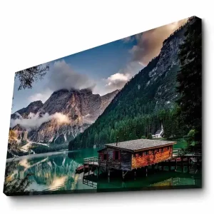 Dekorativ Canvastavla 45x70 cm Flerfärgad - Inredning Fynd