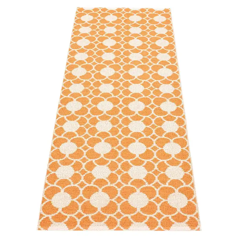 Anya matta Pale Orange/Vanilla 70 x 200 cm Billigare
