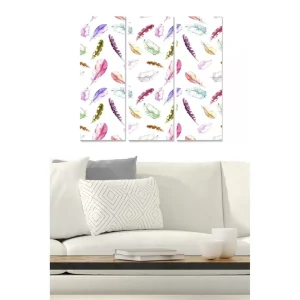 Beställ nu Tavla Scenic 3-pack Flerfärgad 20x50 cm - Inredning