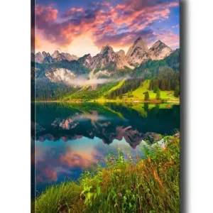 Dekorativ Canvastavla 50x70 cm Flerfärgad - Inredning Populär
