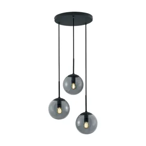 Balini Taklampa 3L E14 antracit - Belysning I lager
