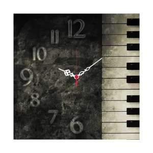 Snabb frakt Decorative MDF Clock 40x40 - Inredning