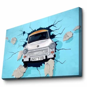 Dekorativ Canvastavla 45x70 cm Flerfärgad - Inredning Outlet