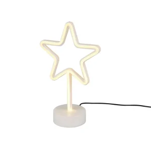 STAR LED Bordslampa vit - Belysning Nedsatt pris