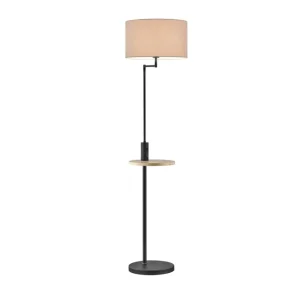 Begränsat erbjudande Claas Golvlampa E27 mattsvart - Belysning