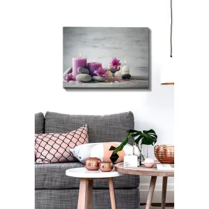 Dekorativ Canvastavla 50x70 cm Flerfärgad - Inredning Kampanj