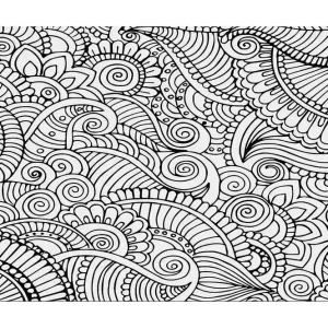 Lågt pris Dekorativ Canvastavla 30x40 cm Vit|Svart - Inredning