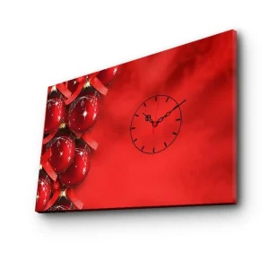 Dekorativ Väggklocka 45x70 cm Flerfärgad - Inredning Endast idag