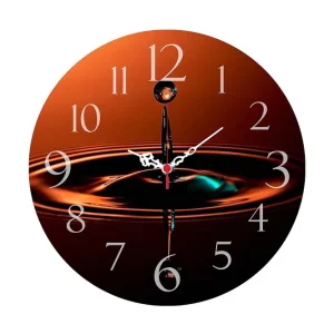 Decorative MDF Clock 40x - Inredning Fynd