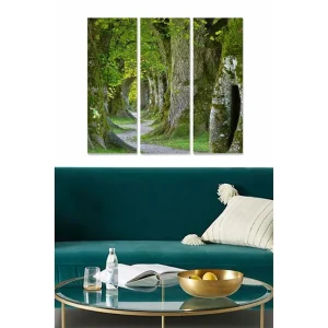 Tavla Scenic 3-pack Flerfärgad 20x50 cm - Inredning Endast denna vecka