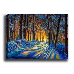Dekorativ Canvastavla 50x70 cm Flerfärgad - Inredning Expressleverans