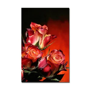 Dekorativ Canvastavla 45x70 cm Flerfärgad - Inredning Beställ nu