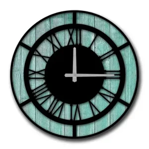 I lager Decorative MDF Clock 50x - Inredning