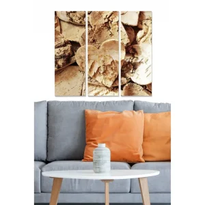 I lager Tavla Love 3-pack Flerfärgad 20x50 cm - Inredning