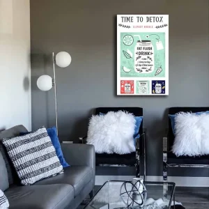 Dekorativ Canvastavla 45x70 cm Flerfärgad - Inredning Nedsatt pris