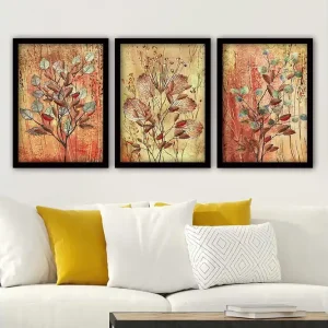 Decorative Framed Painting (3 Pieces) 35x45 - Inredning Kundfavorit