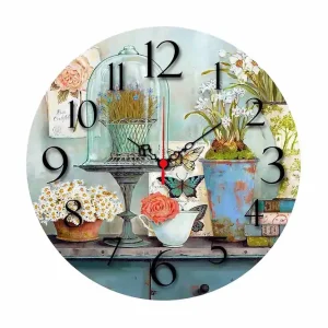 Decorative MDF Clock 40x - Inredning Begränsad tid