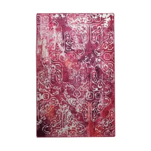Beställ idag MARCONY Matta 160x230 cm Rosa/Sammet - Textilier & mattor