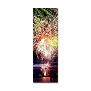 Dekorativ Canvastavla 30x90 cm Flerfärgad - Inredning Begränsat erbjudande