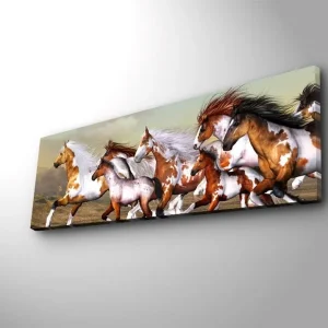Dekorativ Canvastavla 30x90 cm Flerfärgad - Inredning Sista chansen