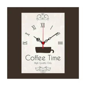 Decorative MDF Clock 40x40 - Inredning Begränsat antal