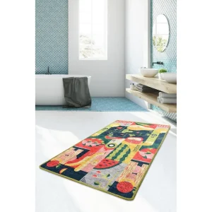 Utförsäljning FRUTTU Matta 160x230 cm Flerfärgad/Sammet - Textilier & mattor