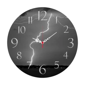 Kundfavorit Decorative MDF Clock 40x - Inredning