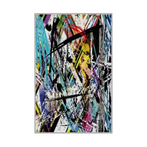 Utförsäljning TENZILE Matta 80x150 cm Flerfärgad - Textilier & mattor