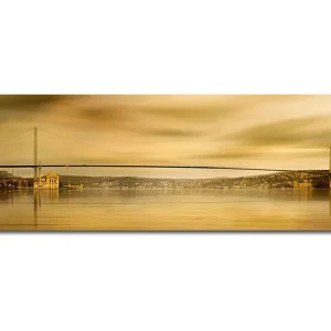 Sänkt pris Dekorativ Canvastavla 30x90 cm Flerfärgad - Inredning