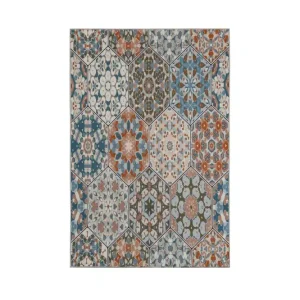 Billig CATHAN Matta 160x230 cm Flerfärgad - Textilier & mattor