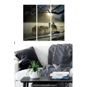 Tavla Scenic 3-pack Flerfärgad 20x50 cm - Inredning Nedsatt pris