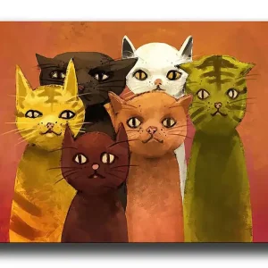 Decorative Canvas Painting 50x70 - Inredning Premium