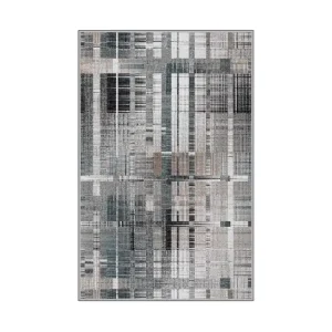 TENZILE Matta 80x150 cm Flerfärgad - Textilier & mattor Trygg betalning