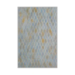 TENZILE Matta 80x150 cm Flerfärgad - Textilier & mattor Trygg betalning