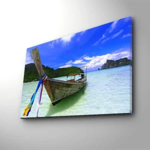 Dekorativ Canvastavla 45x70 cm Flerfärgad - Inredning Fynd