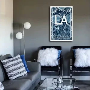 Dekorativ Canvastavla 45x70 cm Flerfärgad - Inredning Rabatt