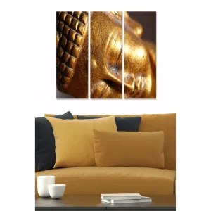 Rabatter Tavla Religion 3-pack Flerfärgad 20x50 cm - Inredning