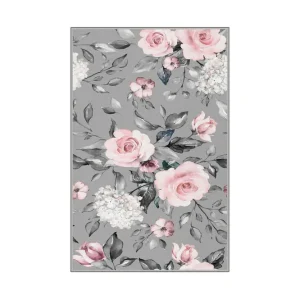 TENZILE Matta 80x120 cm Flerfärgad - Textilier & mattor Billig