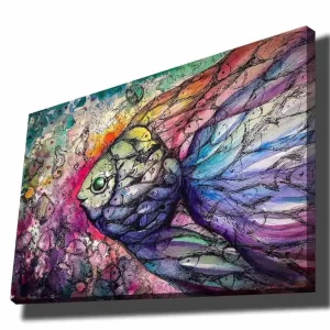 Billigare Decorative Canvas Painting 70x100 - Inredning