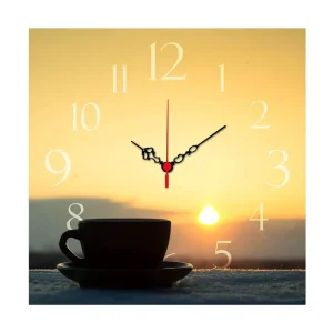 Begränsad tid Decorative MDF Clock 40x40 - Inredning