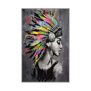 TENZILE Matta 160x230 cm Flerfärgad - Textilier & mattor Endast idag