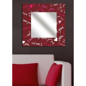 Armavir Dekorspegel 50x50 cm Christmas Love Plexiglas/Flerfärgad - Inredning Handla nu