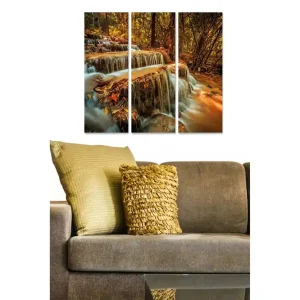 Tavla Scenic 3-pack Flerfärgad 20x50 cm - Inredning Nyhet