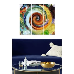 Tavla Colorful 3-pack Flerfärgad 20x50 cm - Inredning Billigare