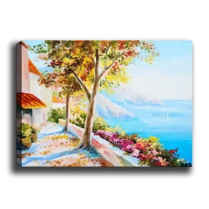 Dekorativ Canvastavla 50x70 cm Flerfärgad - Inredning Lågt pris