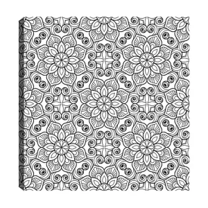 Sista chansen Dekorativ Canvastavla 30x30 cm Vit|Svart - Inredning