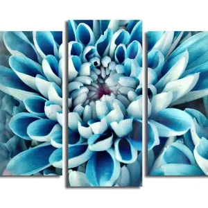 Rabatt Dekorativ Canvastavla 3-Delar 45x20 cm Flerfärgad - Inredning