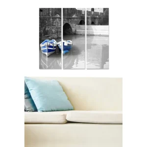 Populärt val Tavla Scenic 3-pack Flerfärgad 20x50 cm - Inredning