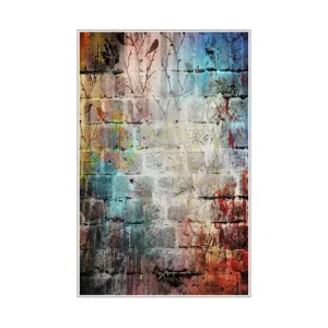 TENZILE Matta 80x150 cm Flerfärgad - Textilier & mattor Snabb leverans